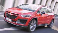 Opel рассекретил обновлённый минивэн Zafira