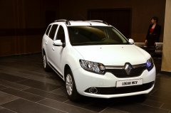 Новый Renault Logan MCV 2014 года