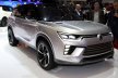 SsangYong планирует создать электрический кроссовер