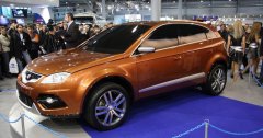 АвтоВАЗ представит новый кроссовер XCODE