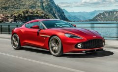 Aston Martin и Zagato представили новый родстер