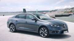 Renault Megan 2017 года получит модификации Sedan и Estate