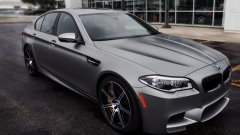 BMW обновит свой флагманский седан M5 в 2017 году