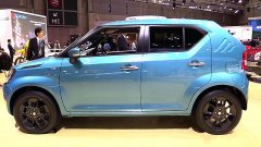 Недорогой кроссовер Suzuki Ignis 2017: характеристики и цена