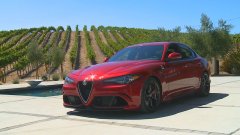 Alfa Romeo Giulia 2017 готовится покорять международный рынок