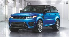Грация и мощность Range Rover Sport 2017