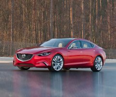 Mazda 6 2017: мечты и реальность становятся ближе
