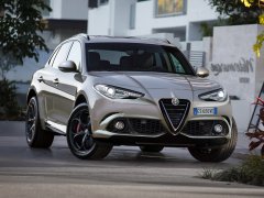 Alfa Romeo покоряет рынок роскошных внедорожников с кроссовером Stelvio 2017