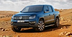 Volkswagen Amarok 2017: новая жизнь старого пикапа