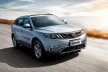 Китайский автогигант Geely выходит на международный рынок с моделью NL-3 2017