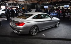 Новый BMW 4-series 2014 года