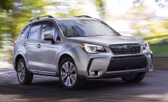 Subaru опубликовала новые данные о Forester 2017