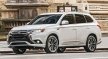 Mitsubishi Outlander PHEV 2017 – первый гибридный внедорожник с полным приводом