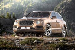 Bentley презентовал Bentayga 2017 - самый роскошный внедорожник в мире