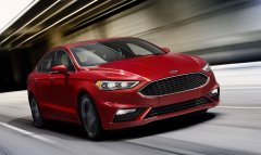 Обновление Ford Fusion предвкушает выход нового Mondeo в 2017 году