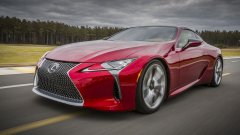 Lexus LC 500h 2017 года – инновационный гибрид от Toyota