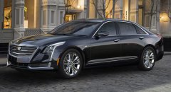 Cadillac CT6 Plug-in Hybrid 2017 готовится стать одним из лучших автомобилей в инновационном гибридном классе