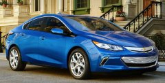 Chevrolet Volt 2017 года готов поспорить за звание самого экономичного гибрида