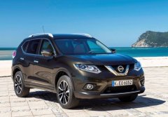 Nissan X-Trail 2017 года получит новое техническое оснащение и дизайн