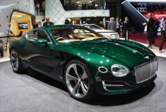 Роскошный суперкар Bentley Continental GT покорит авторынок в 2017 году