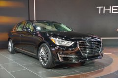 G90 станет первым автомобилем линейки Hyundai Genesis в 2017 году