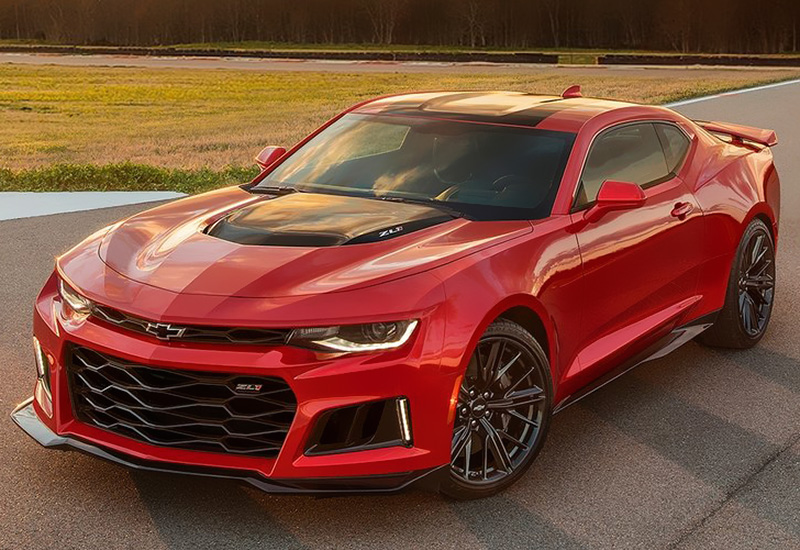 Chevrolet Camaro 2017