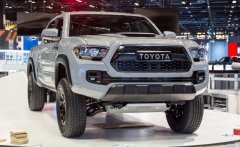 Toyota Tacoma TRD Pro 2017: что нового в классическом грузовике?