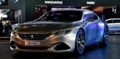 Peugeot 408 GT 2017 станет первым флагманским автомобилем французского автопроизводителя