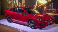 Subaru Impreza 2017 года: легендарный седан возвращается на рынок в пятом поколении