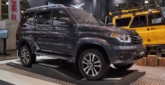 Крупнейший российский внедорожник УАЗ Патриот получит ряд обновлений в 2017 году