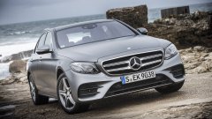 Mercedes E-Class 2017 года станет еще более стильным и мощным