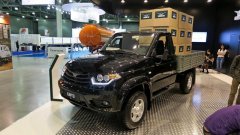 УАЗ Карго 2017 года сделает перевозку грузов гораздо проще