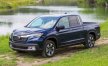 Обновленный пикап Honda Ridgeline появится на дорогах Северной Америки до начала 2017 года