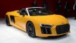Финальная версия Audi R8 Spyder 2017 появится на Парижском автосалоне