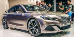 Новый BMW 1-Series Sedan 2017 презентован на выставке в Гуаньчжоу