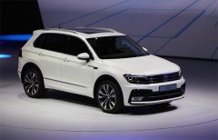 Volkswagen Tiguan выйдет вслед за Touareg в 2017 году