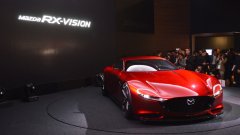 Концепт-кар Mazda RX-Vision 2017 презентован в Токио