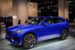 Jaguar F-Pace 2017 года: второе поколение кроссовера премиум-класса