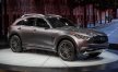 Среднеразмерный внедорожник Infiniti QX70 2017 года выйдет уже в конце 2016 года