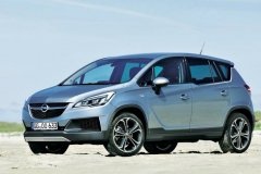 Opel Meriva 2017 превратится из минивэна в кроссовер