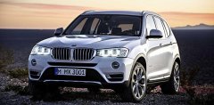 BMW X3 2017 предложит покупателям новые двигатели и интерьер