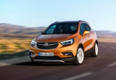 Opel Mokka получит новую линейку двигателей и улучшенный внешний вид в 2017 году