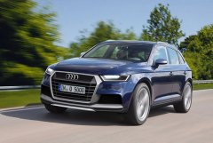 Audi Q5 2017 модельного года получит новый интерьер и двигатели