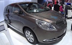 В Китае будет представлено третье поколение Buick GL8