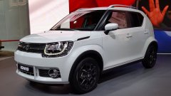 Suzuki Ignis 2017: что нового?