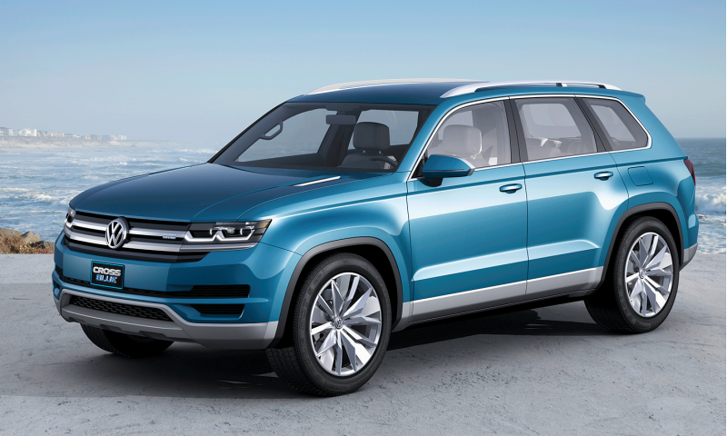 Volkswagen Atlas 2017