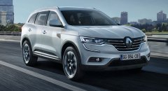 Renault Koleos 2017: что изменилось?