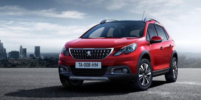 Peugeot 2008 2017