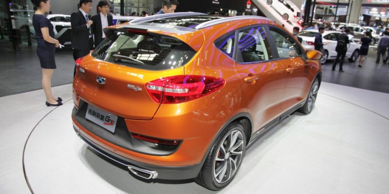 Geely Emgrand GS 2017