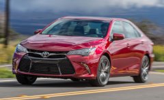 Toyota Camry 2017: что изменилось?